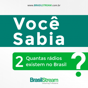 quantas radios existem no brasil