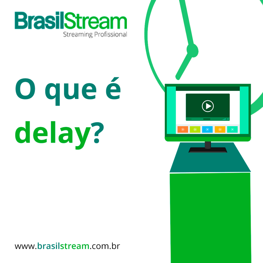 O que é Delay no Streaming Ao Vivo? Atraso no Streaming • Streaming de  Áudio com APP para sua Rádio