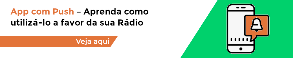 app com push depoimento da Rádio Top