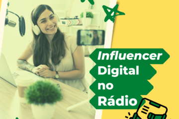 influencer digital no rádio