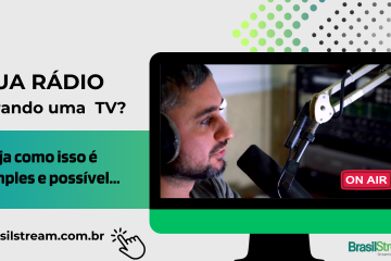 Estúdio Ao Vivo da Rádio pela internet