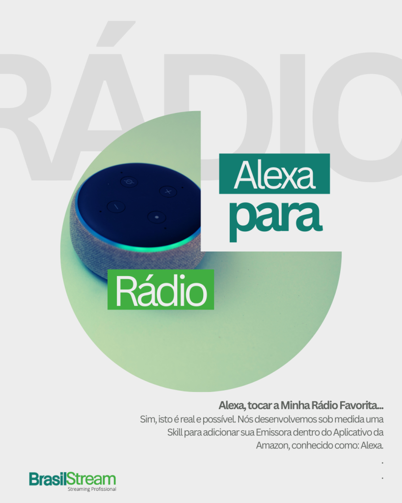 Alexa para Rádio