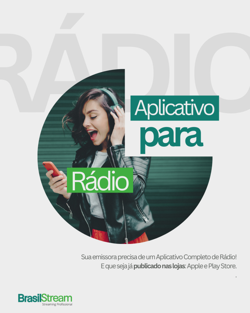Aplicativo para Rádio