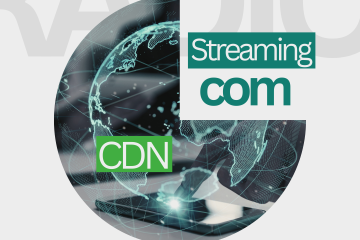 Streaming de Rádio com CDN