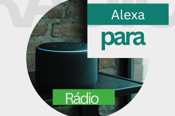 alexa para rádio