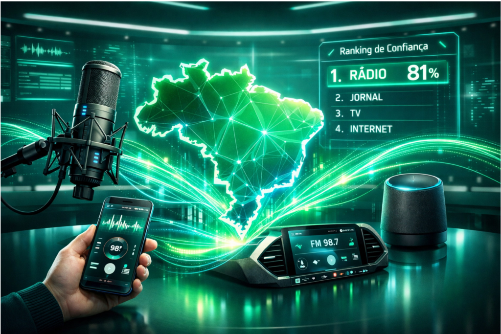 credibilidade no rádio