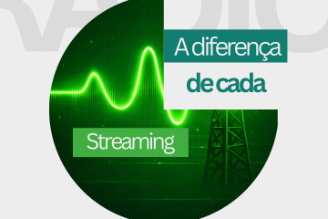 streaming profissional vs gratuito