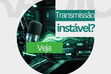 transmissão streaming profissional